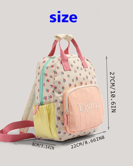 Uni Rucksack mit Stickerei & 36-55L