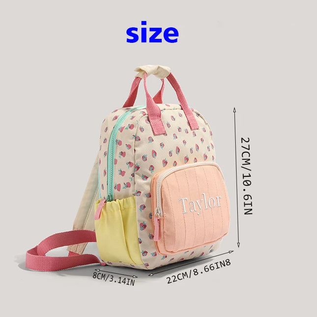 Uni Rucksack mit Planeten-Stickerei 36-55L