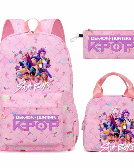 Schulrucksack Set 20-35L mit Laptopfach
