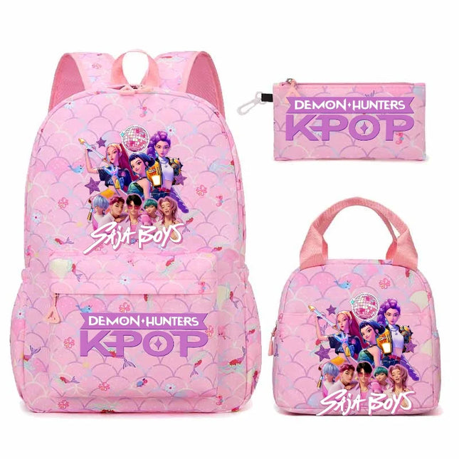 Schulrucksack Set 20-35L mit Laptopfach