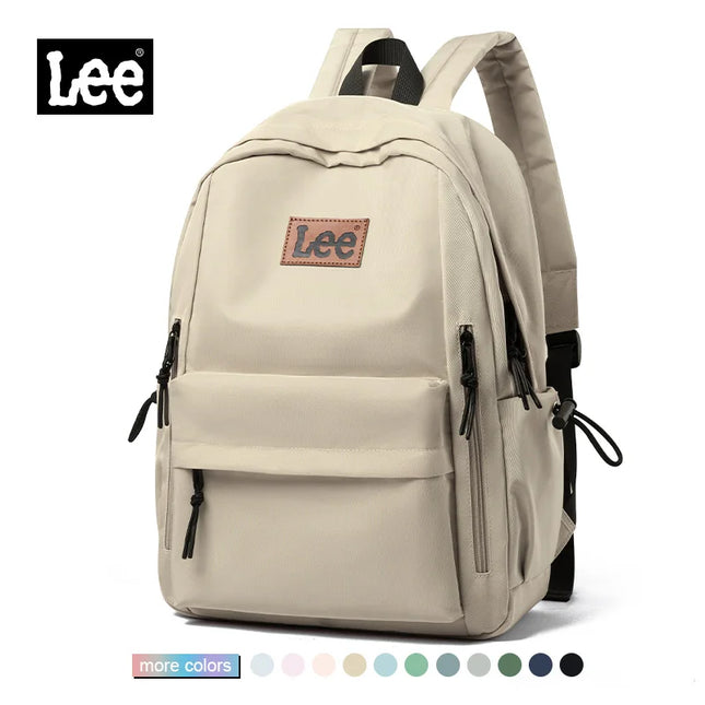 Uni Rucksack mit Laptopfach 15 Zoll Grau