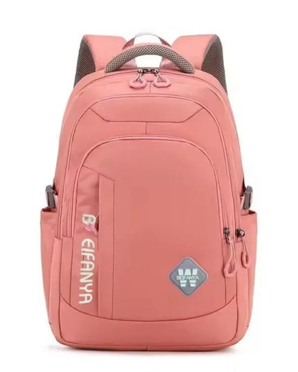 Leichter Schulrucksack mit Ergonomie rosa