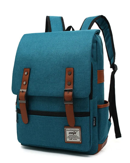 Laptop Rucksack 16 Zoll Canvas Uni
