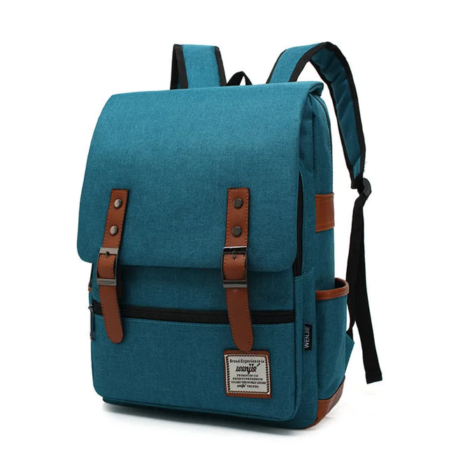 Laptop Rucksack 16 Zoll Canvas Uni