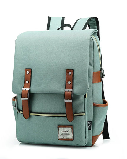 Arbeitsrucksack Canvas Dunkelblau 16 Zoll