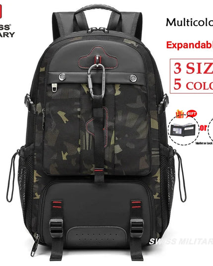 Großer Rucksack mit Laptopfach und USB