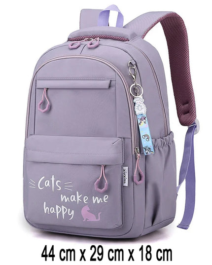 Schulrucksack fuer Teenager - Rosa
