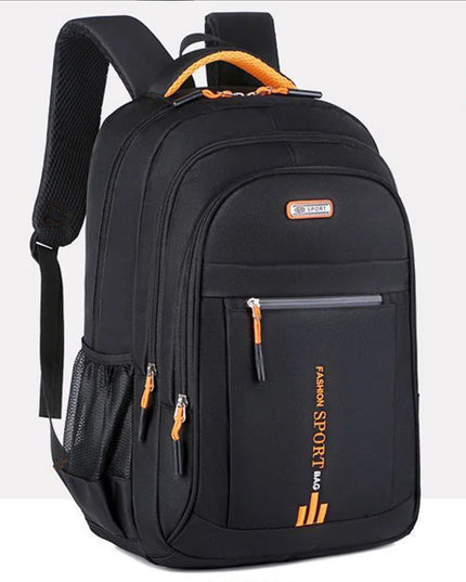 Schulrucksack Grossvolumig – Schwarz