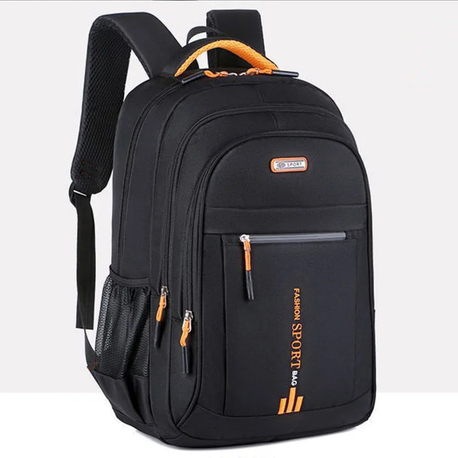 Grosser Rucksack für Uni & Schule Blau