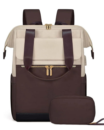 Laptop Rucksack Pink 36-55 Liter