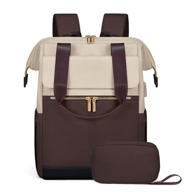 Laptop Rucksack Pink 36-55 Liter