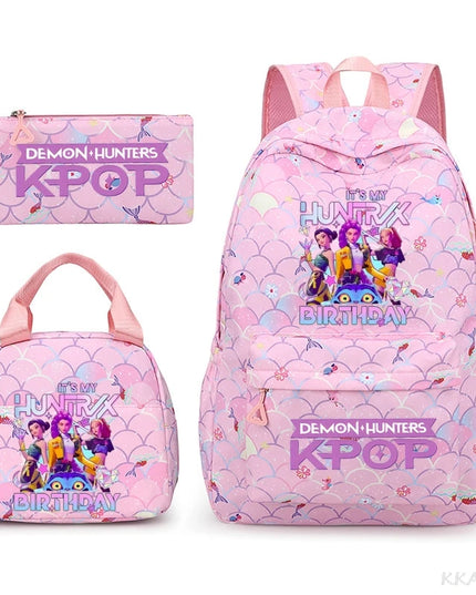 Schulrucksack fuer Jungen & Maedchen 20-35L