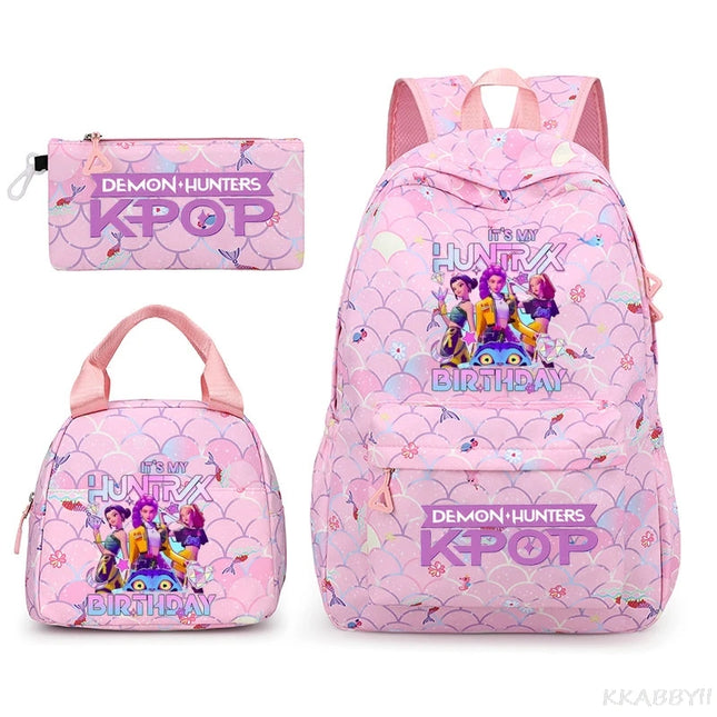 Schulrucksack fuer Jungen & Maedchen 20-35L
