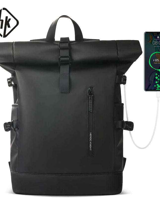 Erweiterbarer Laptop Rucksack 15,6 Zoll