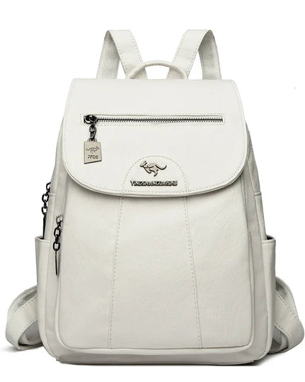 Uni Rucksack Damen Vintage Laptop 14 Zoll