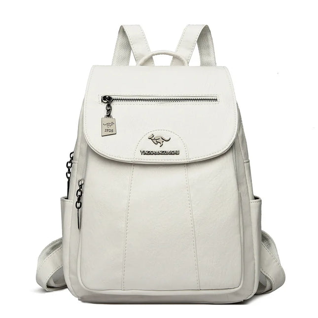 Uni Rucksack Damen Vintage Laptop 14 Zoll