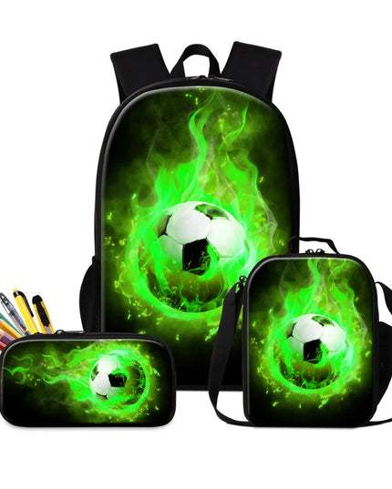 Schulrucksack Fußball Design fxbb-02