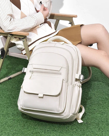 Uni Rucksack Oxford Grau 15 Zoll Laptop