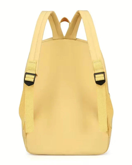 Leichter Schulrucksack 36-55L Schwarz