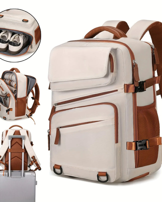 Business Rucksack erweiterbar, 20-55 Liter