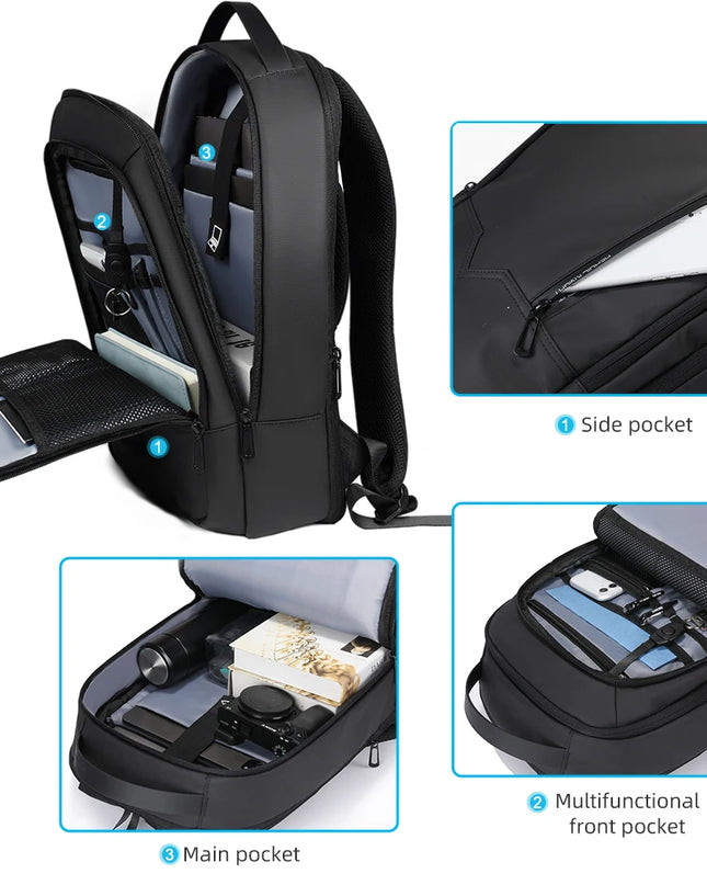 Wasserdichter Laptop Rucksack mit