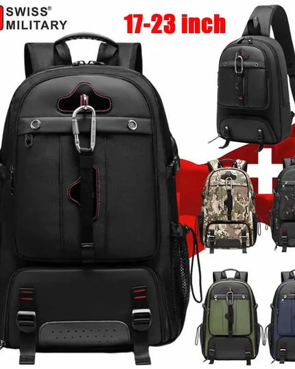 Rucksack mit Laptopfach 17,3 Zoll und USB