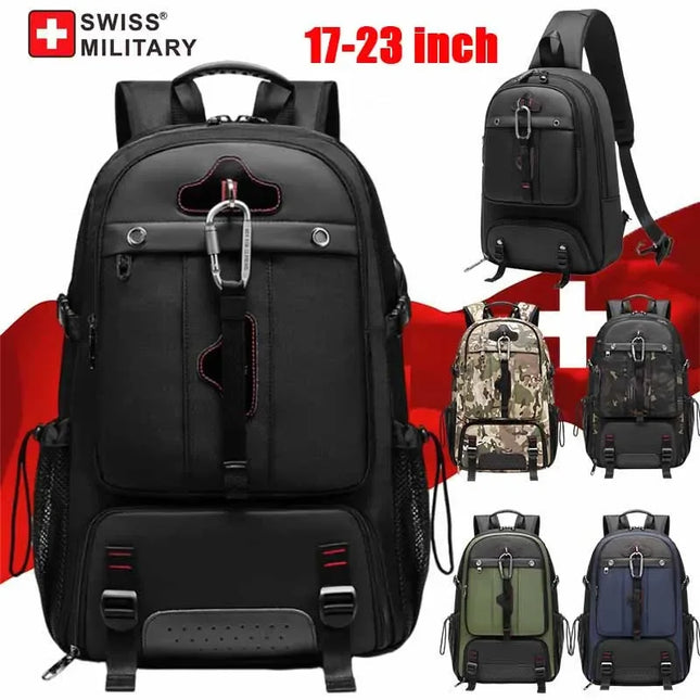 Business Rucksack 80L mit USB-Anschluss