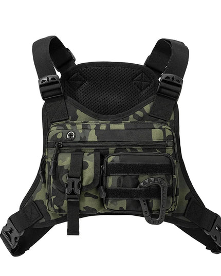 Rucksack Weste für Pendler