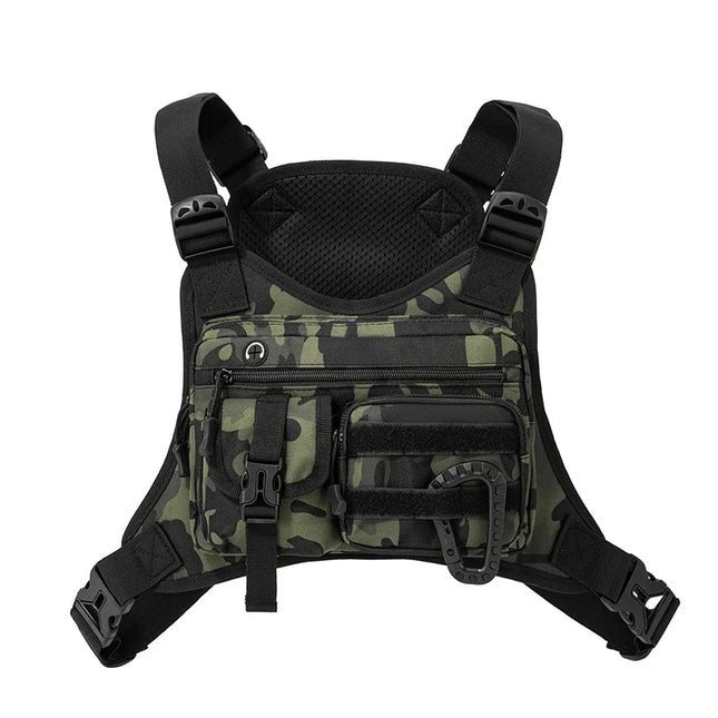 Rucksack Weste für Pendler