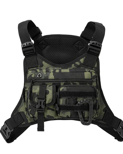 Rucksack Weste für Pendler