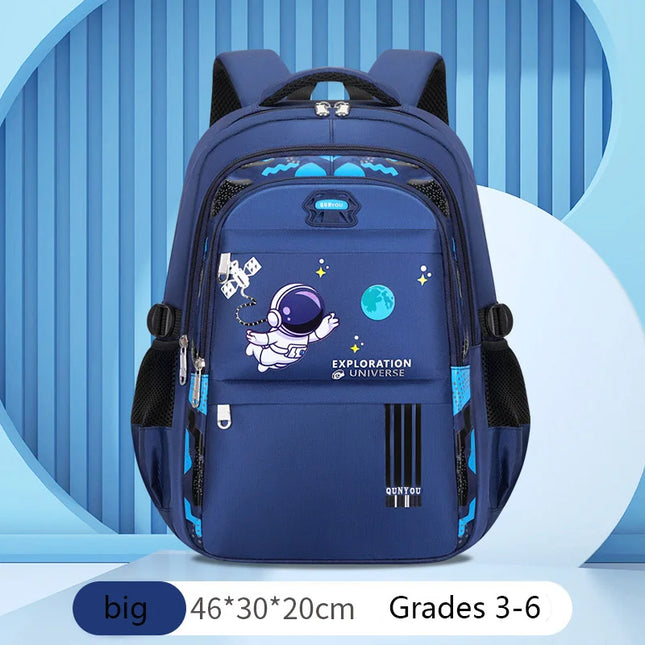 Schulrucksack Jungen Astronaut Motiv