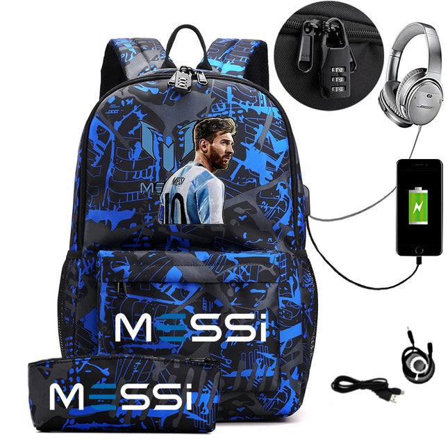 Uni Rucksack mit Laptopfach & USB