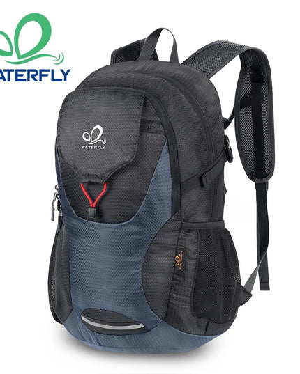 Faltbarer Laptop Rucksack 30L - Grün-Gelb