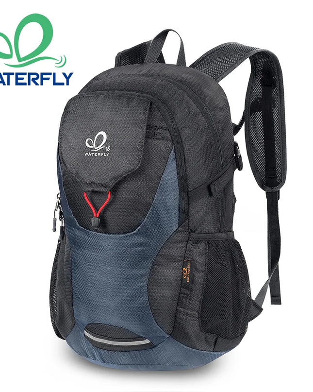 Faltbarer Laptop Rucksack 30L - Grün-Gelb