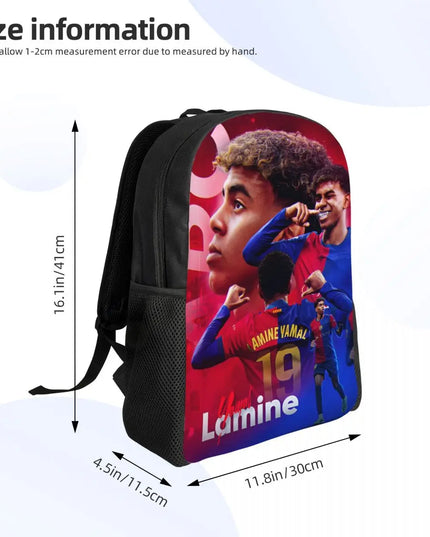 Schulrucksack Polyester 15 Zoll Unisex