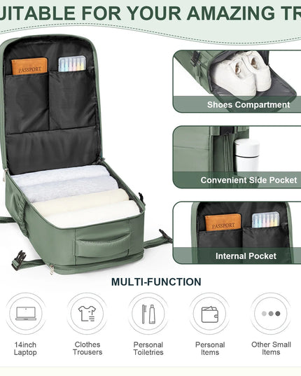 Leichter Laptop Rucksack für Pendler