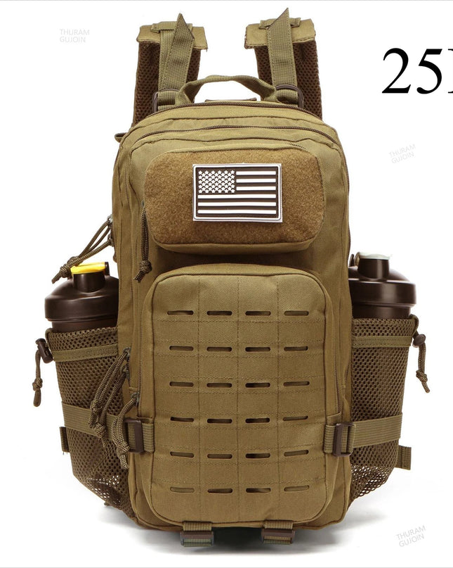 Uni Rucksack 25L mit Laptopfach Khaki