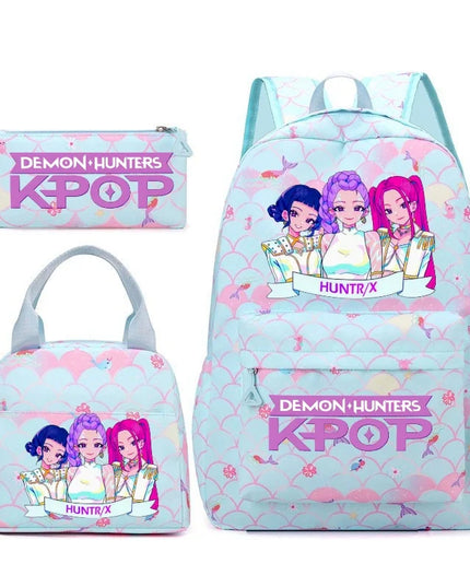 Schulrucksack Set 3-teilig für den Alltag