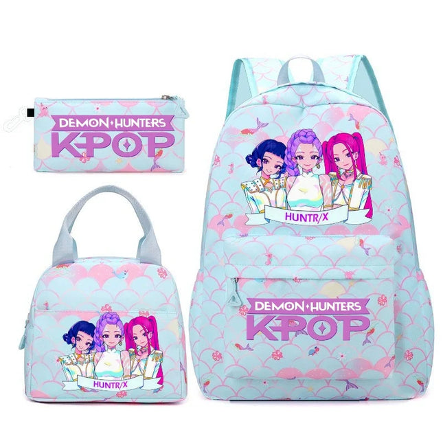 Schulrucksack Set 3-teilig für den Alltag