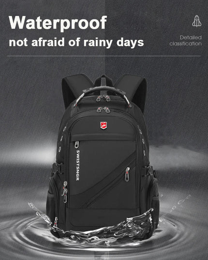 Laptop Rucksack 17 Zoll wasserdicht