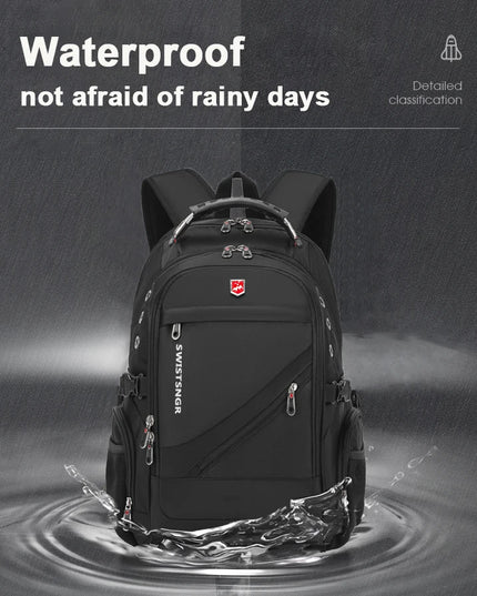 Wasserdichter Laptop Rucksack 17-20 Zoll