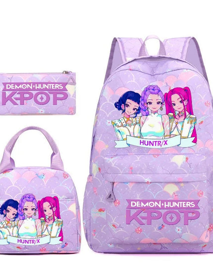 Schulrucksack Set mit Laptopfach 20-35L