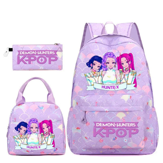 Schulrucksack Set mit Laptopfach 20-35L