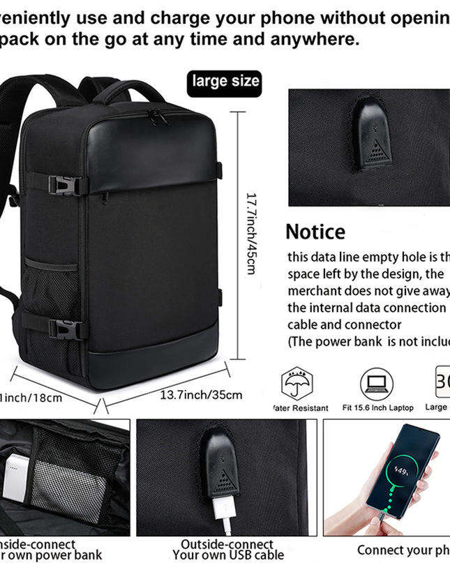 Laptop Rucksack Business Style 15-16 Zoll