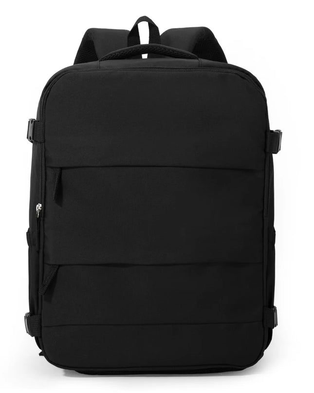 Uni Rucksack 20-35L mit Schuhfach Schwarz