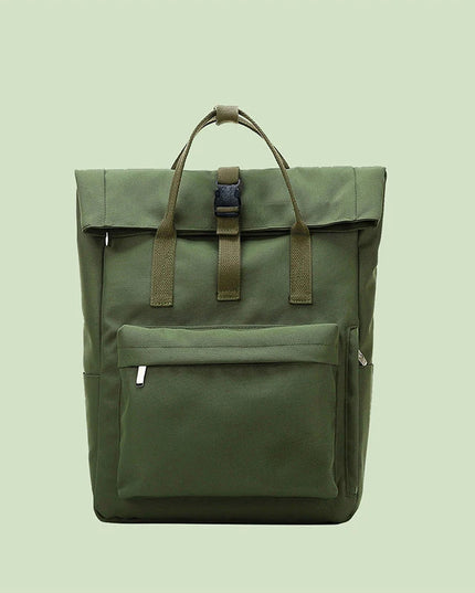 Kleiner Uni Rucksack für Damen mit 14 Zoll