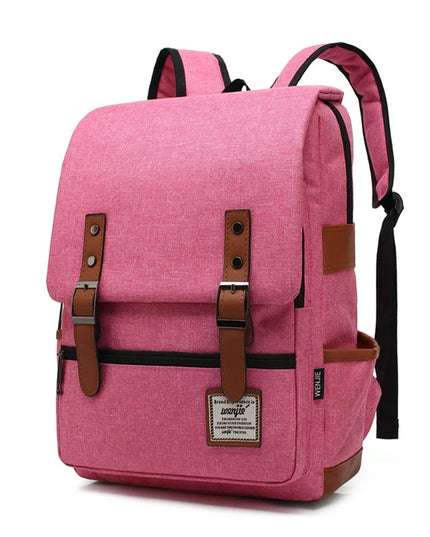 Laptop Rucksack 16 Zoll – Rot Canvas