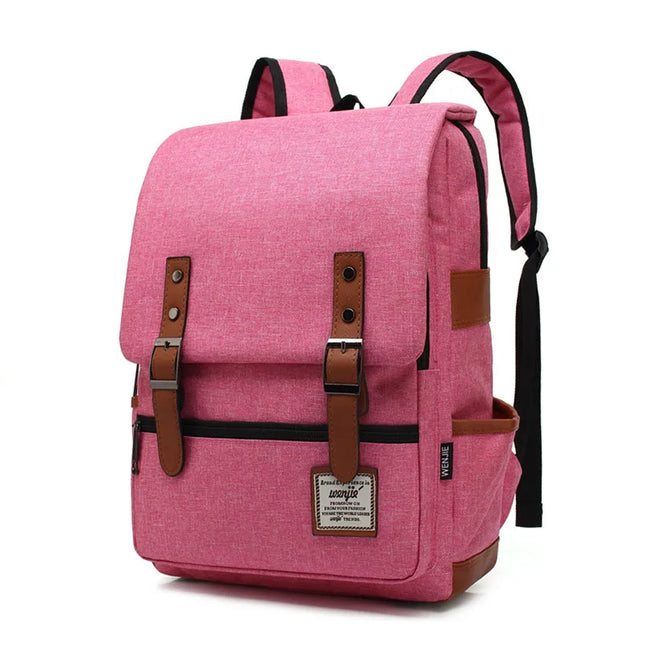 Laptop Rucksack 16 Zoll – Rot Canvas