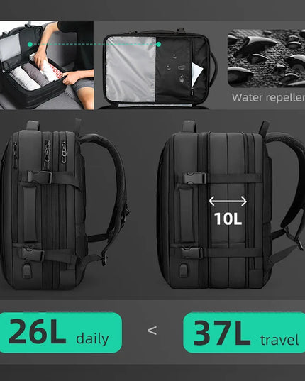 Laptop Rucksack 17 Zoll Business 40L