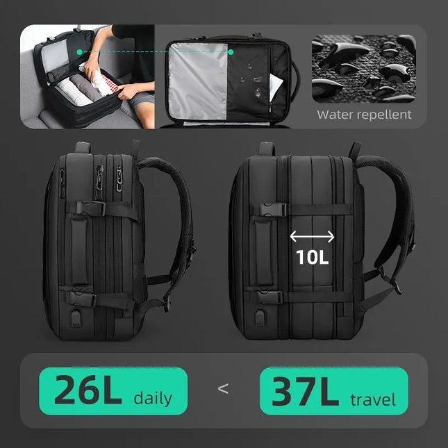 Laptop Rucksack 17 Zoll Business Travel